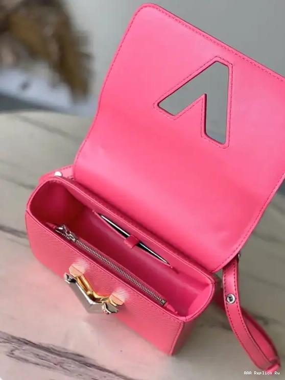 AAA Pruses Bags VUITTON TWIST LOUIS PM-19*15*9CM 0623